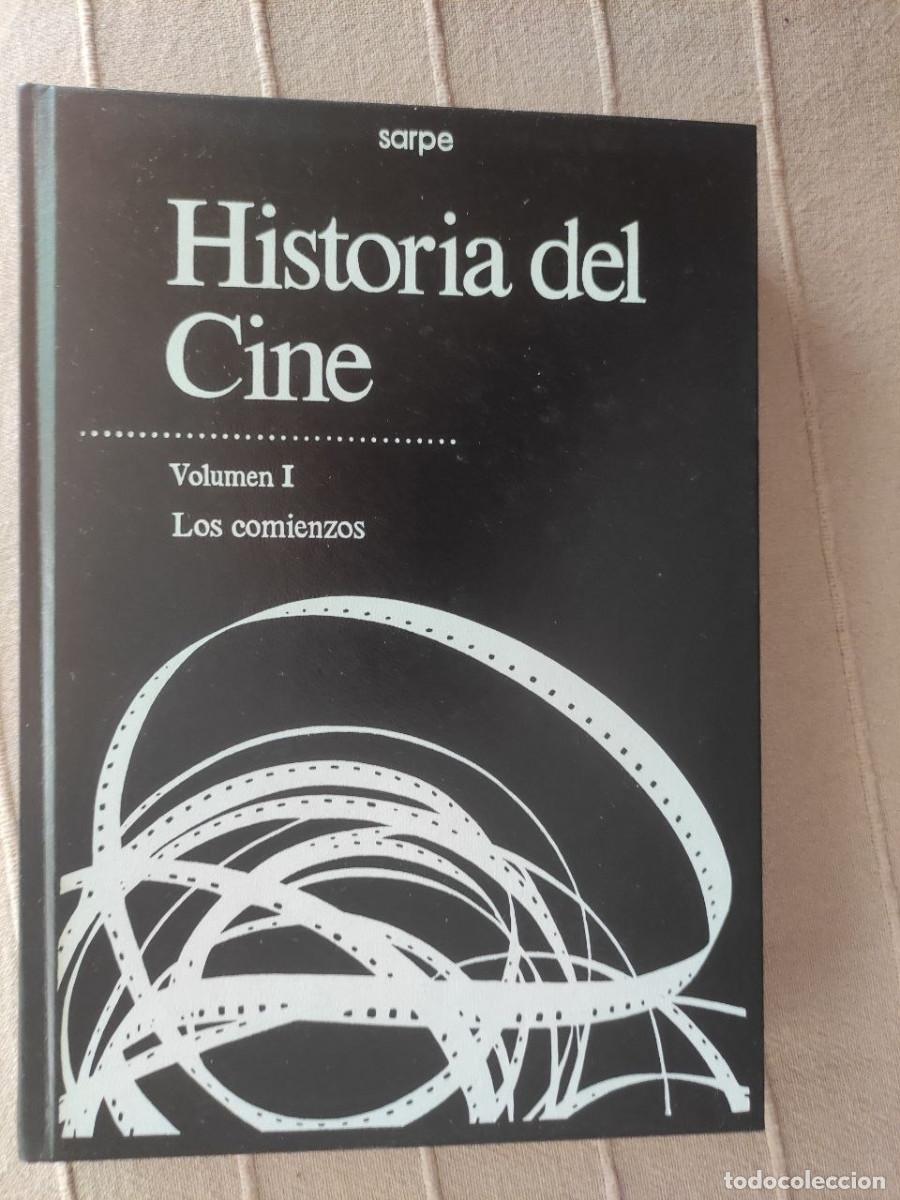 Libros de segunda mano: Historia del Cine I Los comienzos - Foto 1