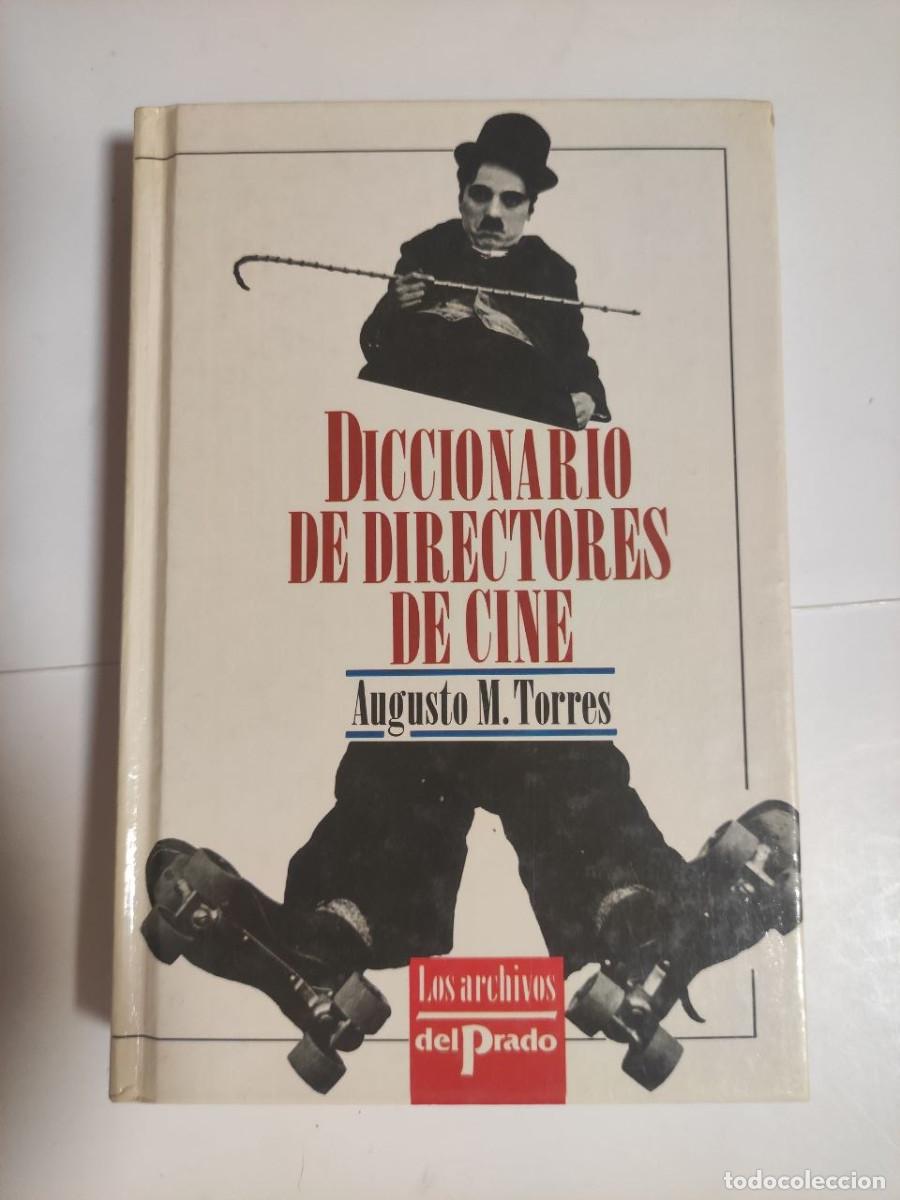 Libros de segunda mano: Diccionario de directores de cine -Augusto Mart&iacute;nez T&oacute;rres