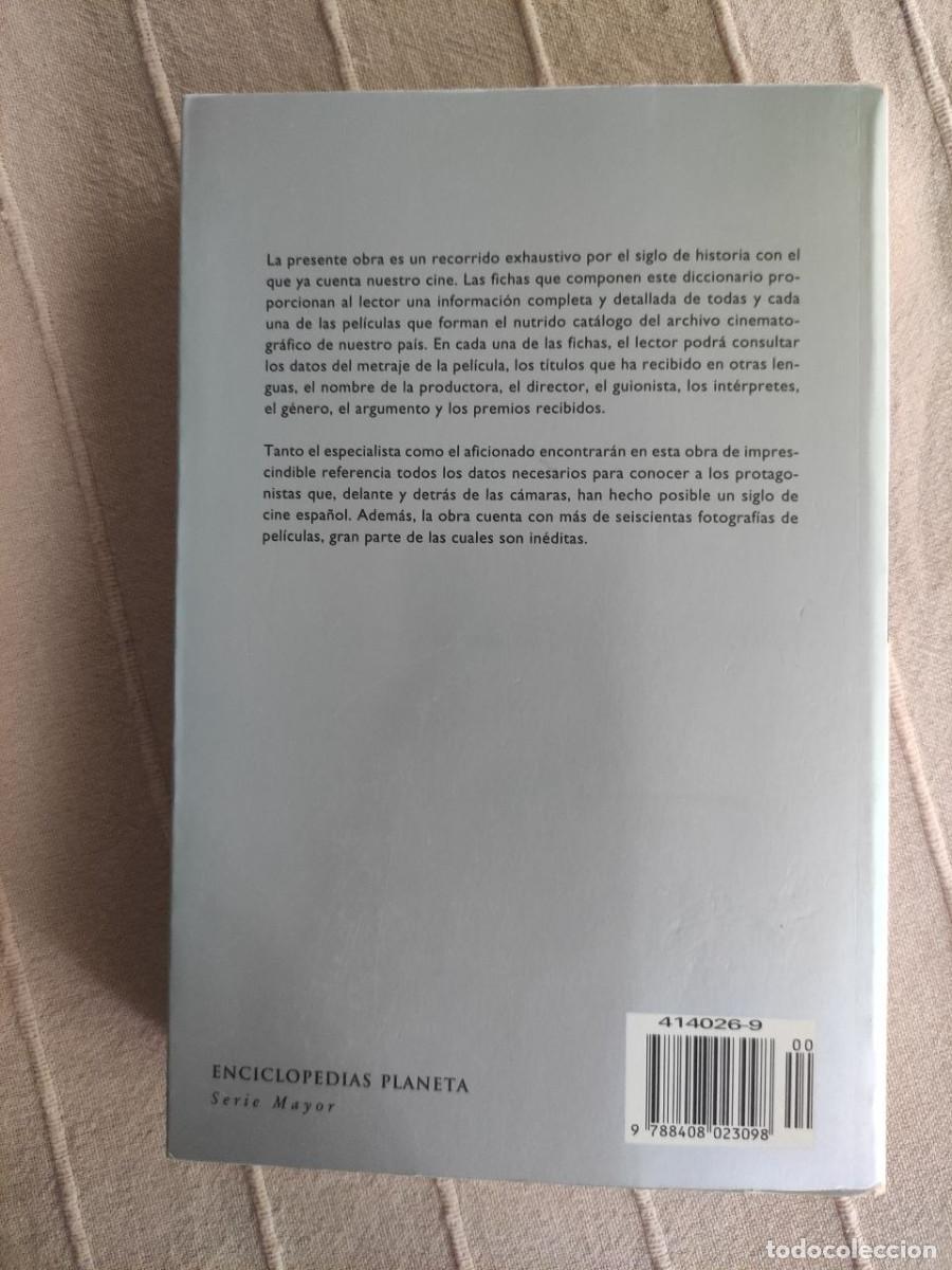 Libros de segunda mano: Un siglo de cine espa&ntilde;ol - Luis Gasca - Foto 2