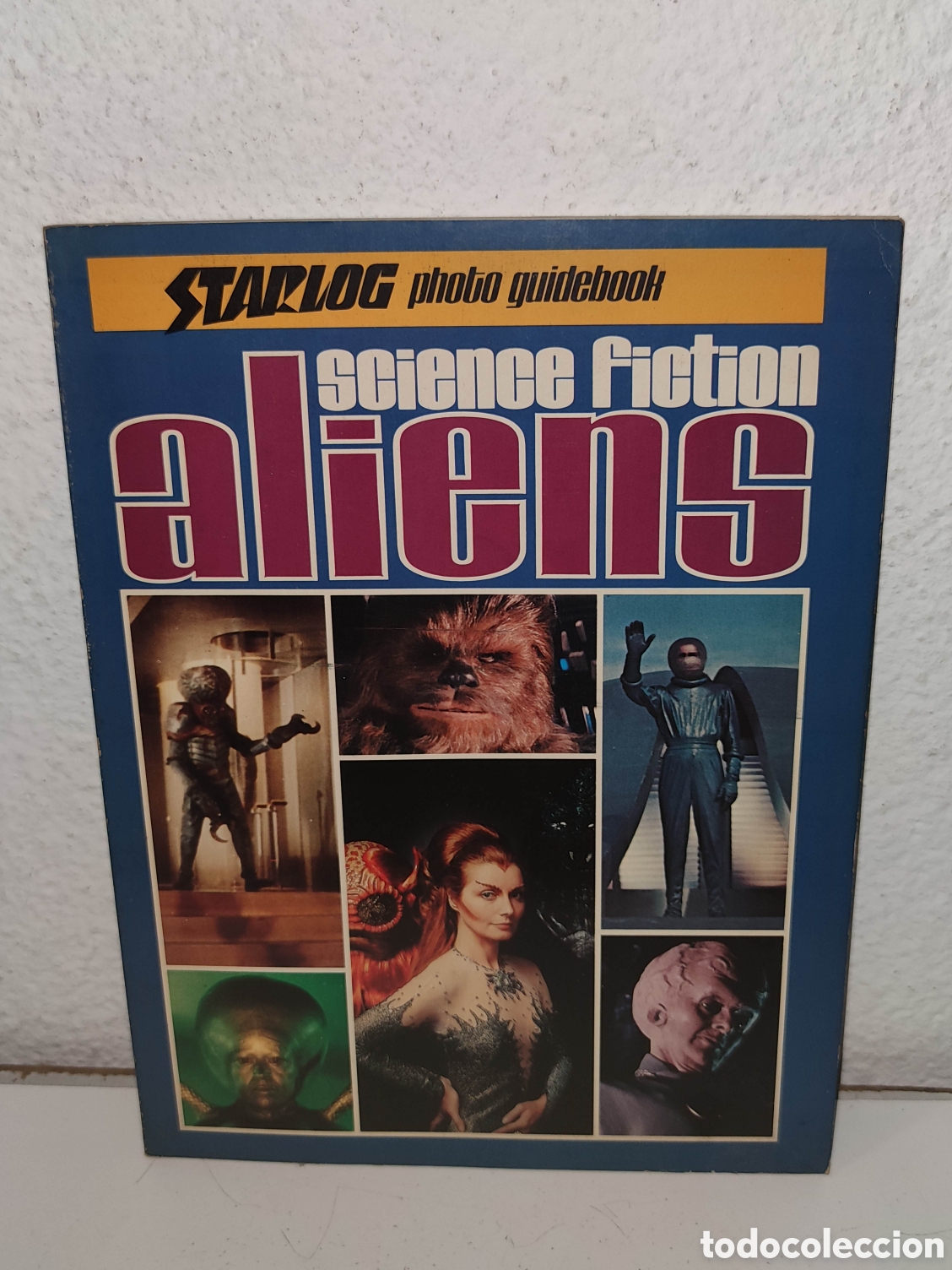 Libros de segunda mano: Libro - Starlog Photo Guidebook Science Fiction Aliens TPB #1 - Importacion