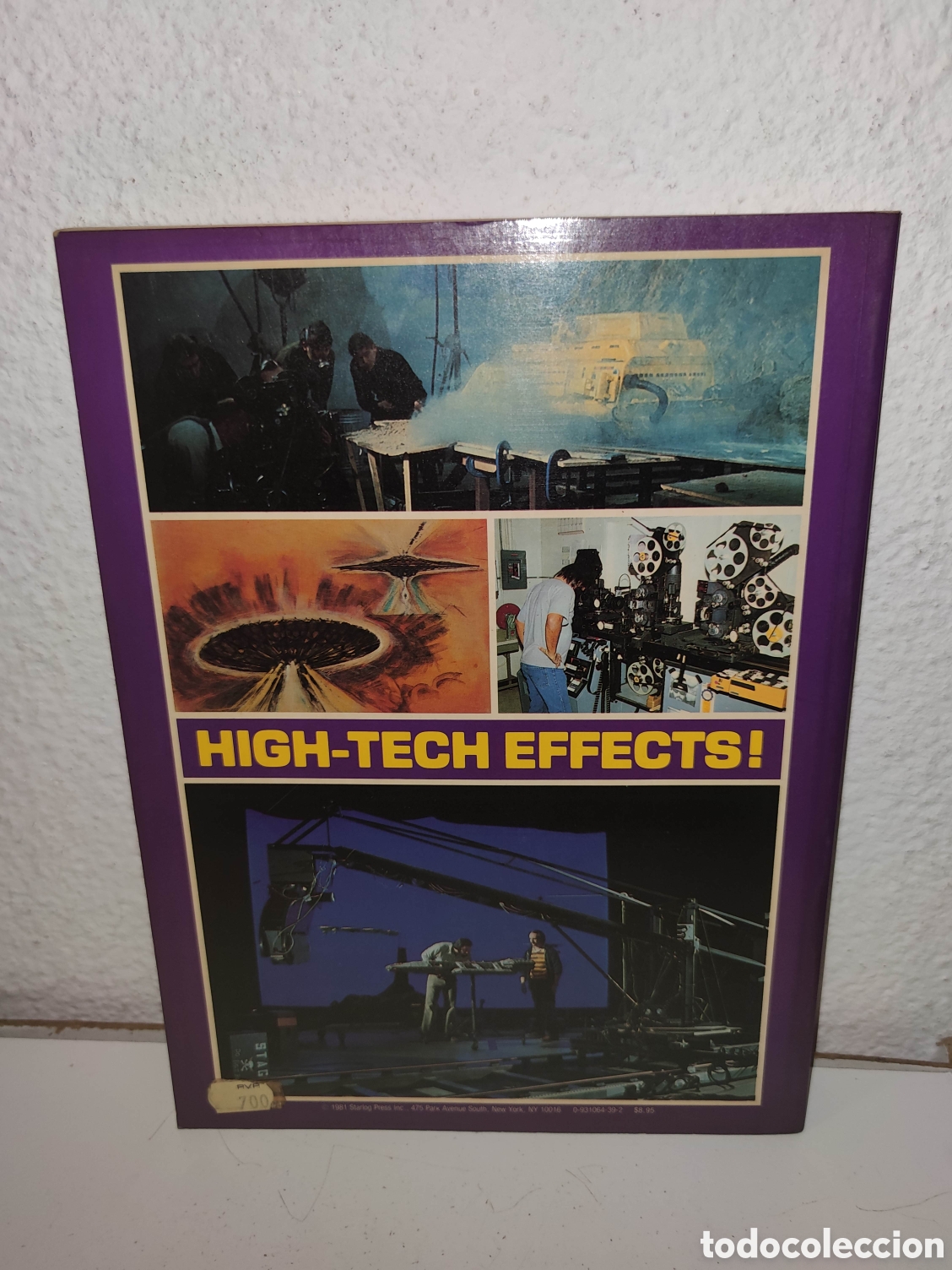 Libros de segunda mano: Libro - Starlog Photo Guidebook: Special Effects Volume 3 1981 - Importacion - Foto 2
