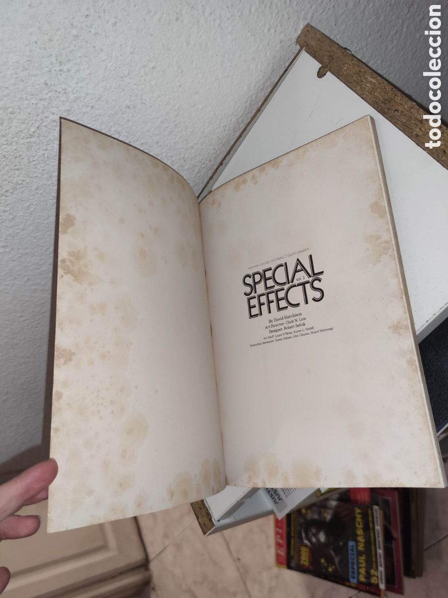 Libros de segunda mano: Libro - Starlog Photo Guidebook: Special Effects Volume 3 1981 - Importacion - Foto 7