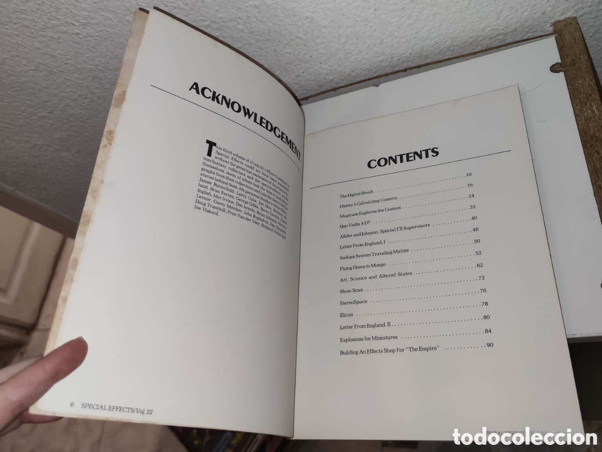 Libros de segunda mano: Libro - Starlog Photo Guidebook: Special Effects Volume 3 1981 - Importacion - Foto 10