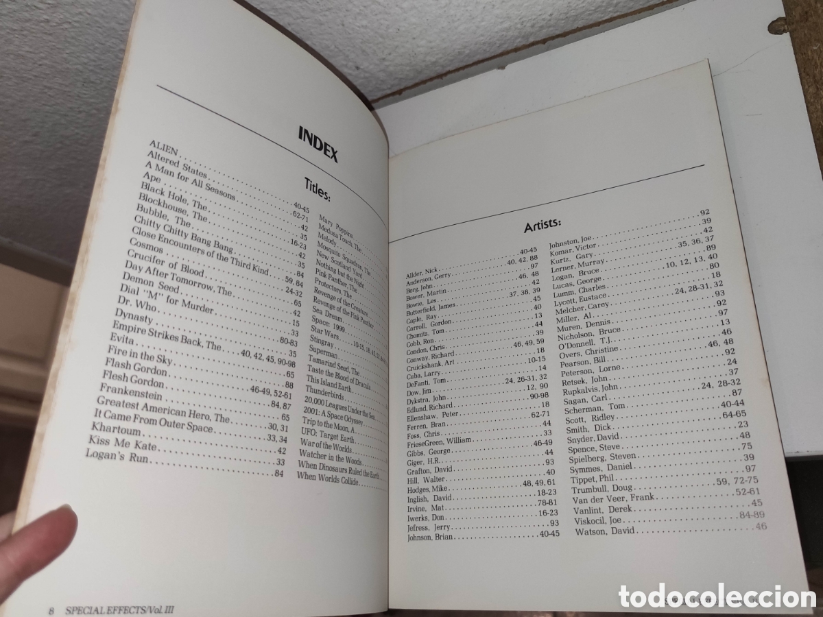 Libros de segunda mano: Libro - Starlog Photo Guidebook: Special Effects Volume 3 1981 - Importacion - Foto 11