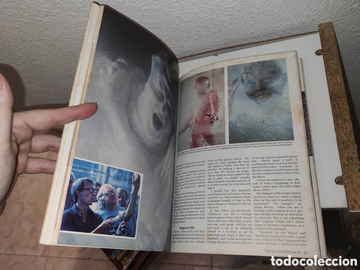 Libros de segunda mano: Libro - Starlog Photo Guidebook: Special Effects Volume 3 1981 - Importacion - Foto 12