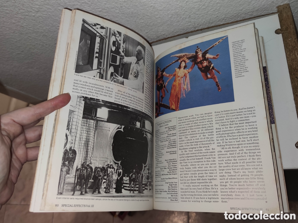 Libros de segunda mano: Libro - Starlog Photo Guidebook: Special Effects Volume 3 1981 - Importacion - Foto 13