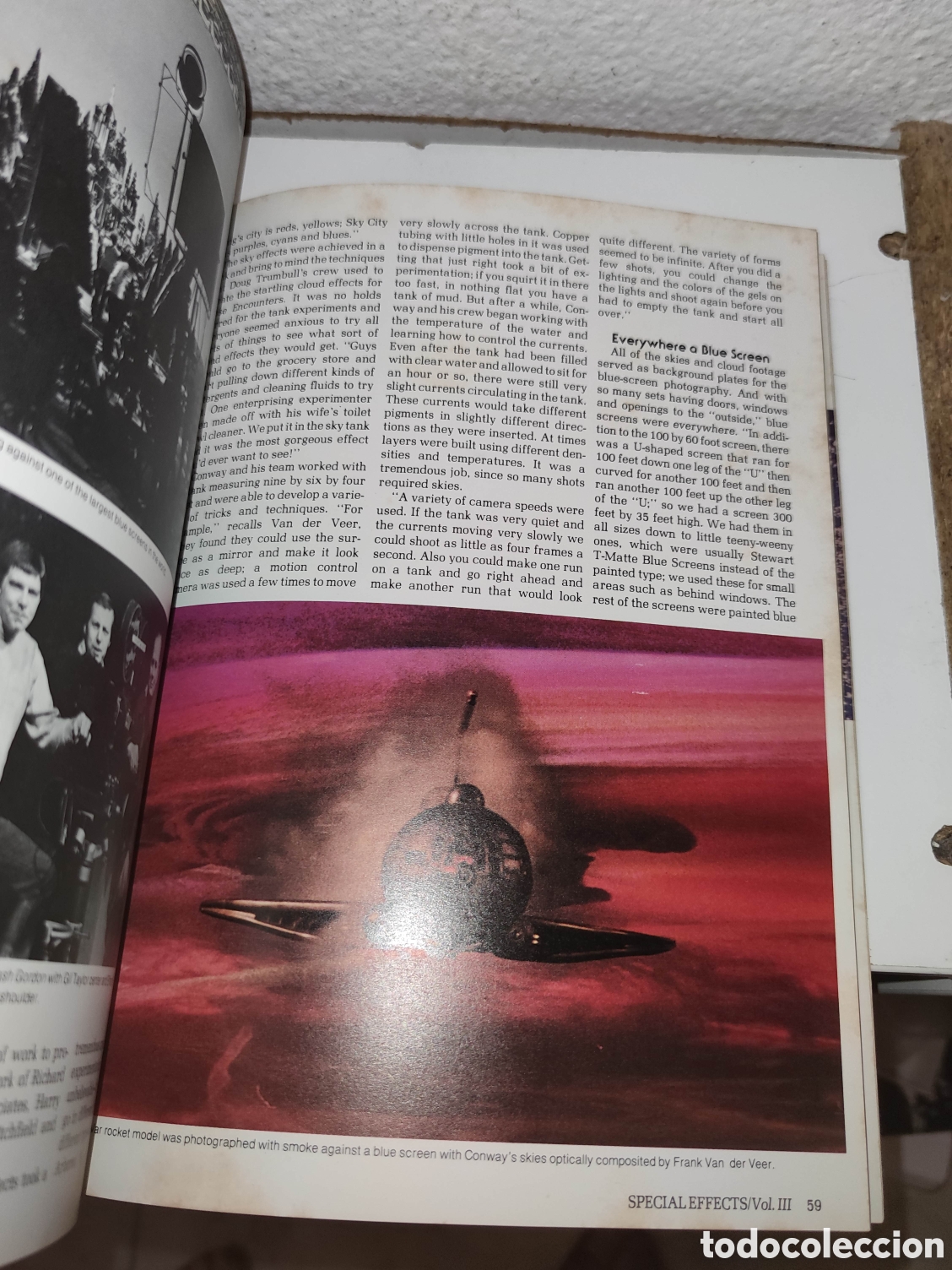 Libros de segunda mano: Libro - Starlog Photo Guidebook: Special Effects Volume 3 1981 - Importacion - Foto 14