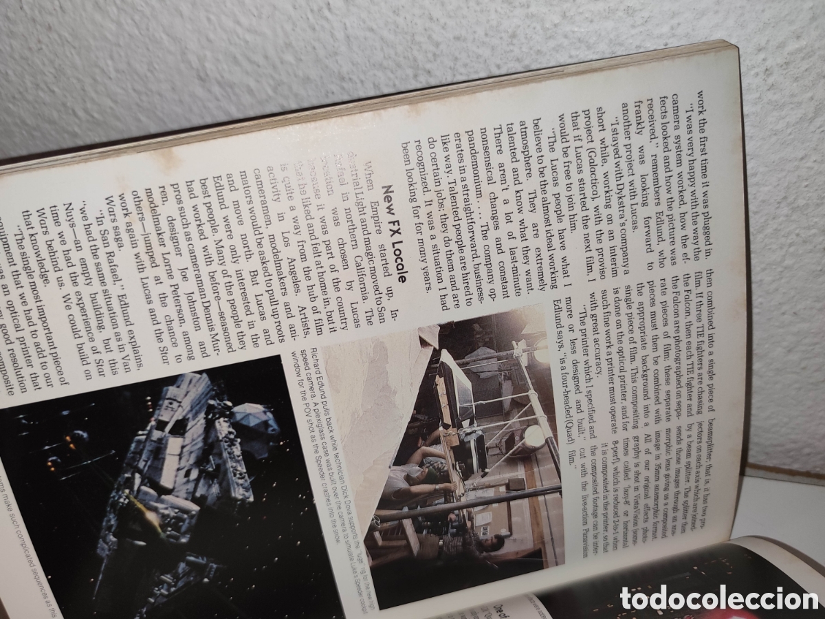 Libros de segunda mano: Libro - Starlog Photo Guidebook: Special Effects Volume 3 1981 - Importacion - Foto 17