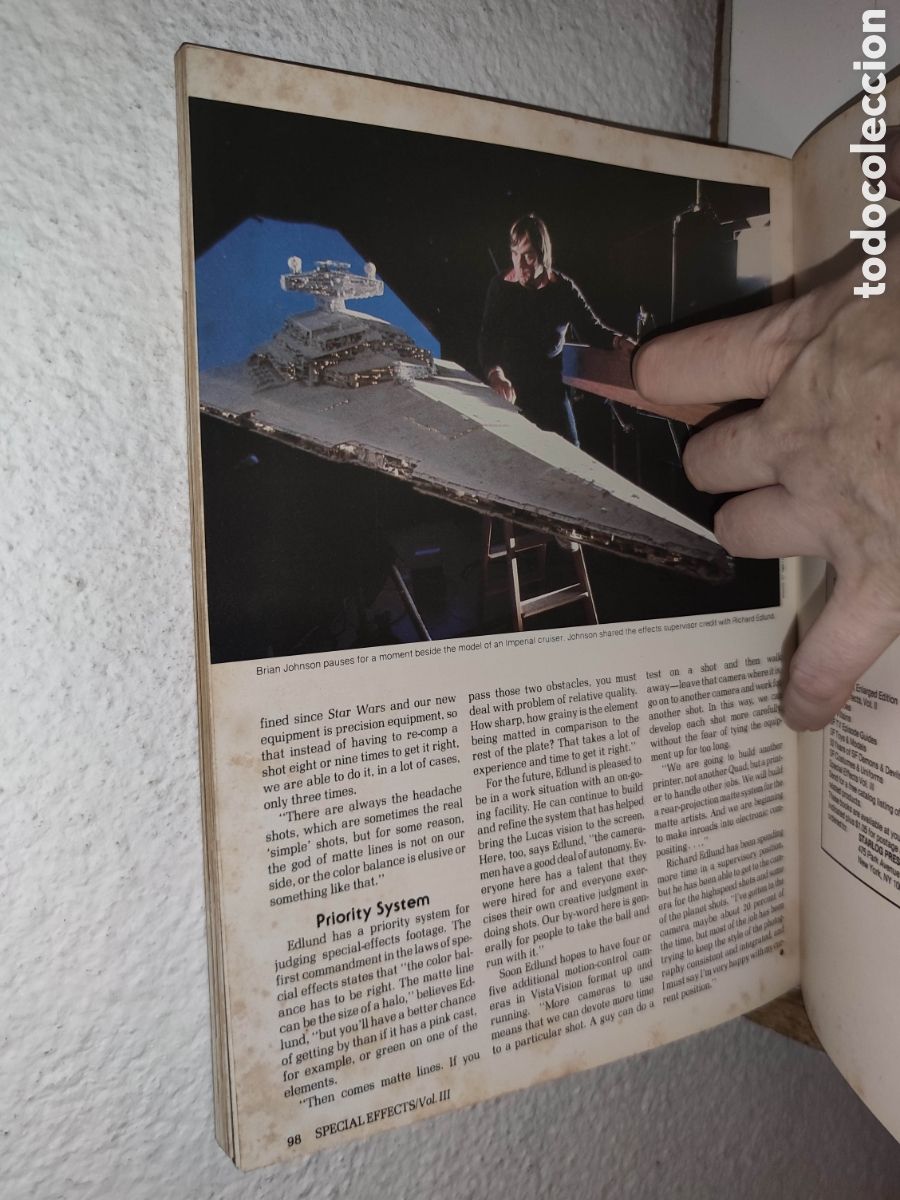 Libros de segunda mano: Libro - Starlog Photo Guidebook: Special Effects Volume 3 1981 - Importacion - Foto 18