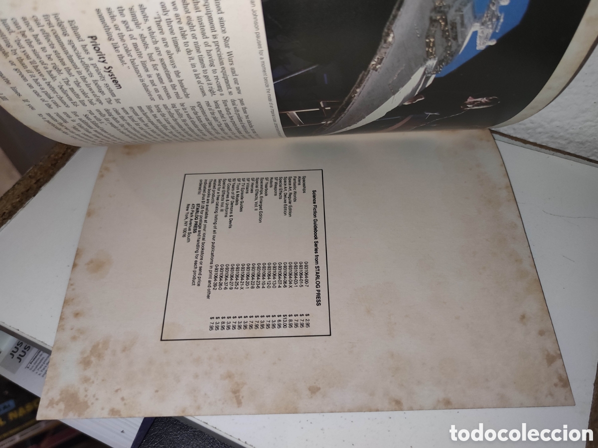 Libros de segunda mano: Libro - Starlog Photo Guidebook: Special Effects Volume 3 1981 - Importacion - Foto 19