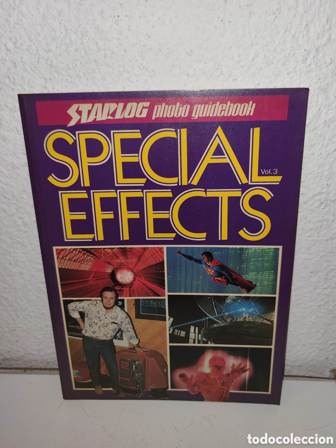 Libros de segunda mano: Libro - Starlog Photo Guidebook: Special Effects Volume 3 1981 - Importacion