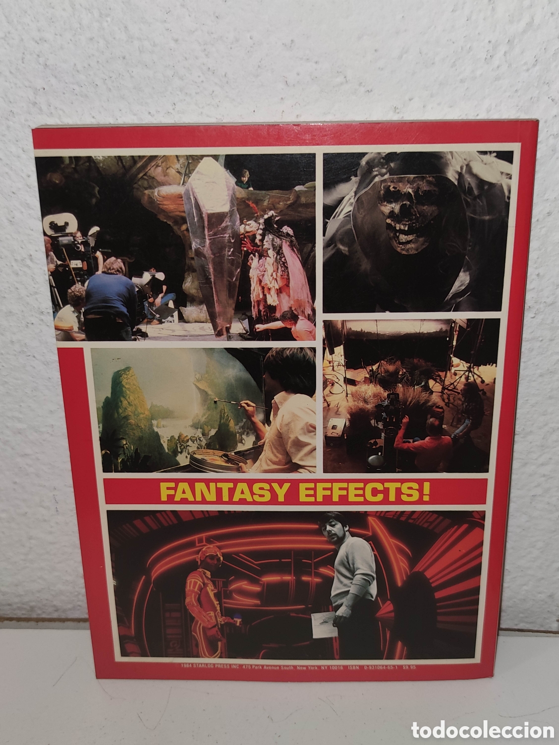 Libros de segunda mano: Libro - Starlog Photo Guidebook Special Effects Vol 4 - Importacion - Foto 2