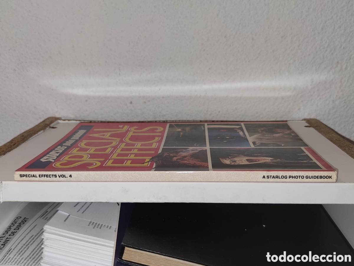 Libros de segunda mano: Libro - Starlog Photo Guidebook Special Effects Vol 4 - Importacion - Foto 3