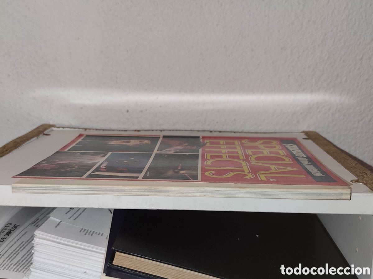 Libros de segunda mano: Libro - Starlog Photo Guidebook Special Effects Vol 4 - Importacion - Foto 5