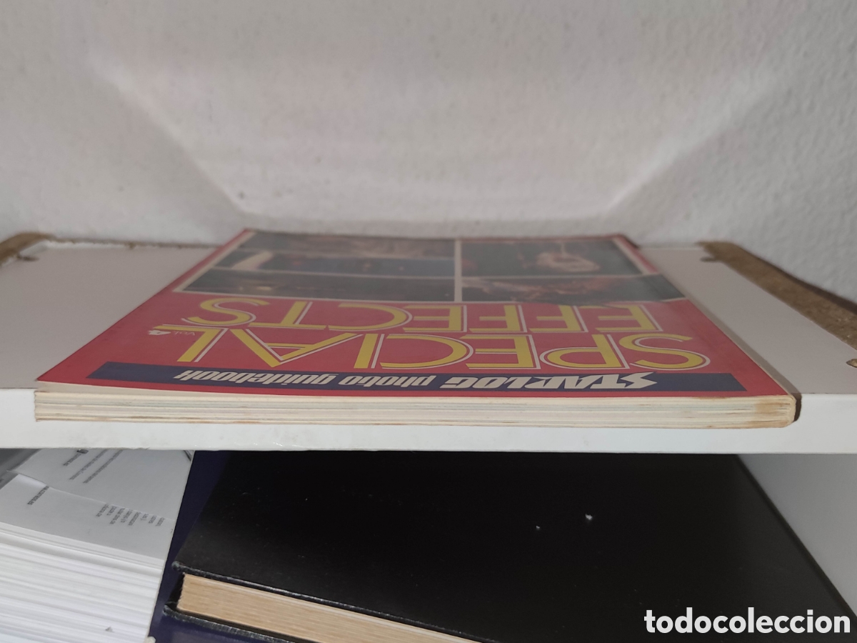Libros de segunda mano: Libro - Starlog Photo Guidebook Special Effects Vol 4 - Importacion - Foto 6