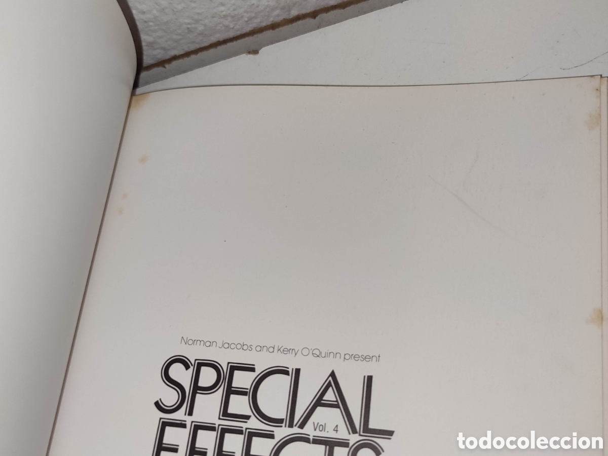 Libros de segunda mano: Libro - Starlog Photo Guidebook Special Effects Vol 4 - Importacion - Foto 8