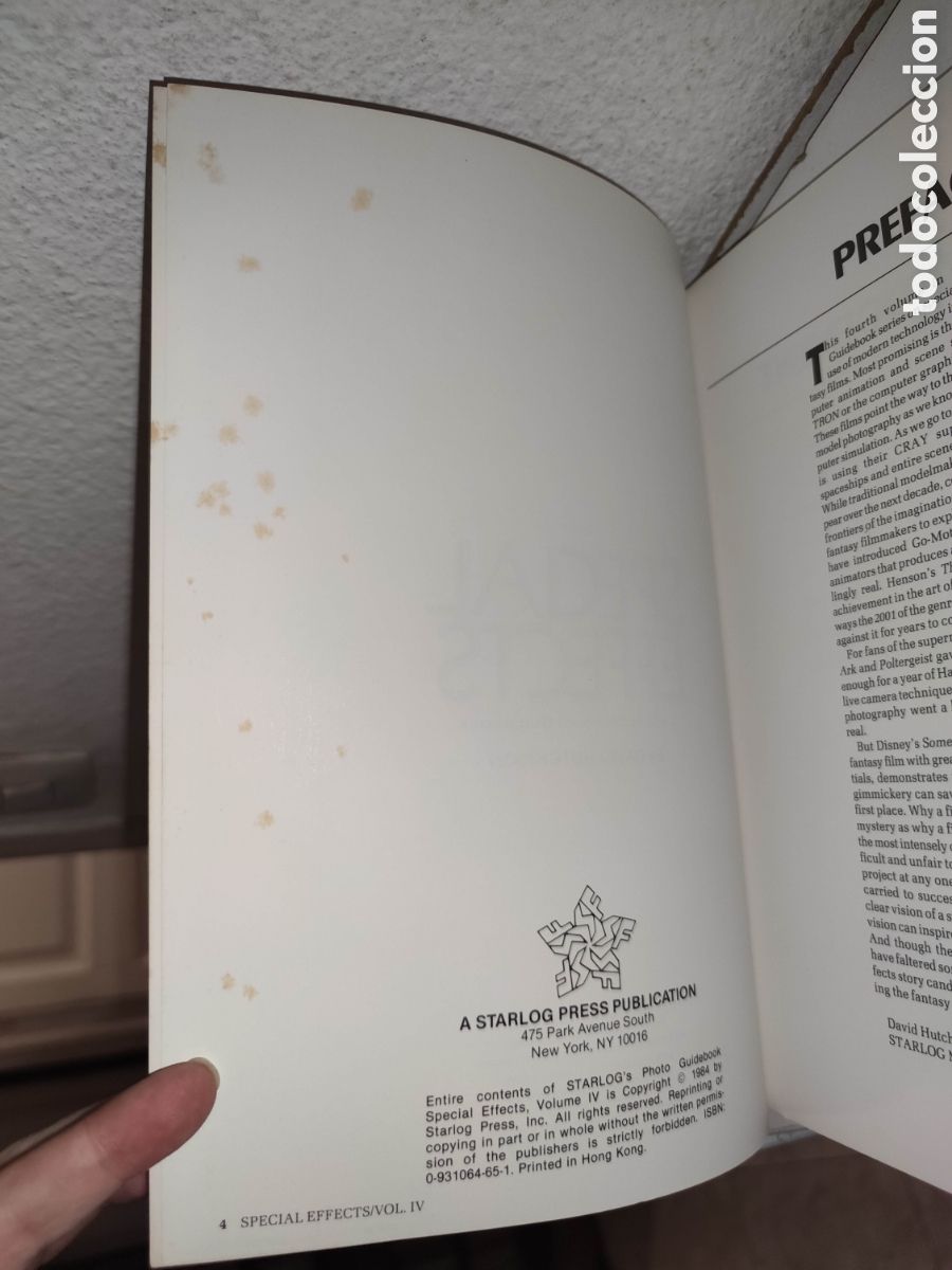 Libros de segunda mano: Libro - Starlog Photo Guidebook Special Effects Vol 4 - Importacion - Foto 10