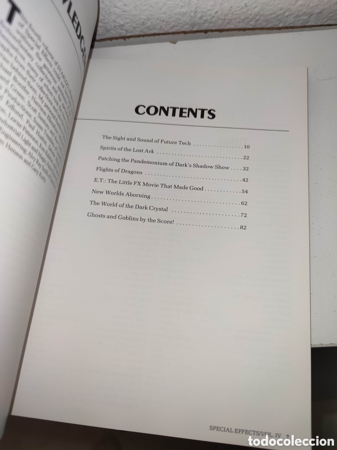 Libros de segunda mano: Libro - Starlog Photo Guidebook Special Effects Vol 4 - Importacion - Foto 12