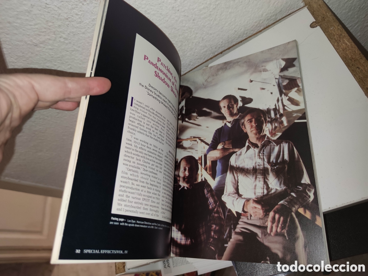 Libros de segunda mano: Libro - Starlog Photo Guidebook Special Effects Vol 4 - Importacion - Foto 14