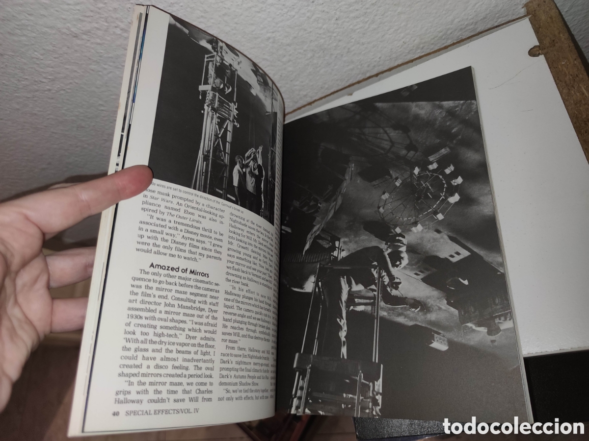 Libros de segunda mano: Libro - Starlog Photo Guidebook Special Effects Vol 4 - Importacion - Foto 15