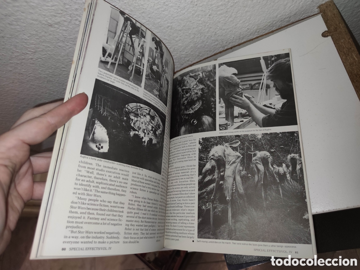 Libros de segunda mano: Libro - Starlog Photo Guidebook Special Effects Vol 4 - Importacion - Foto 16