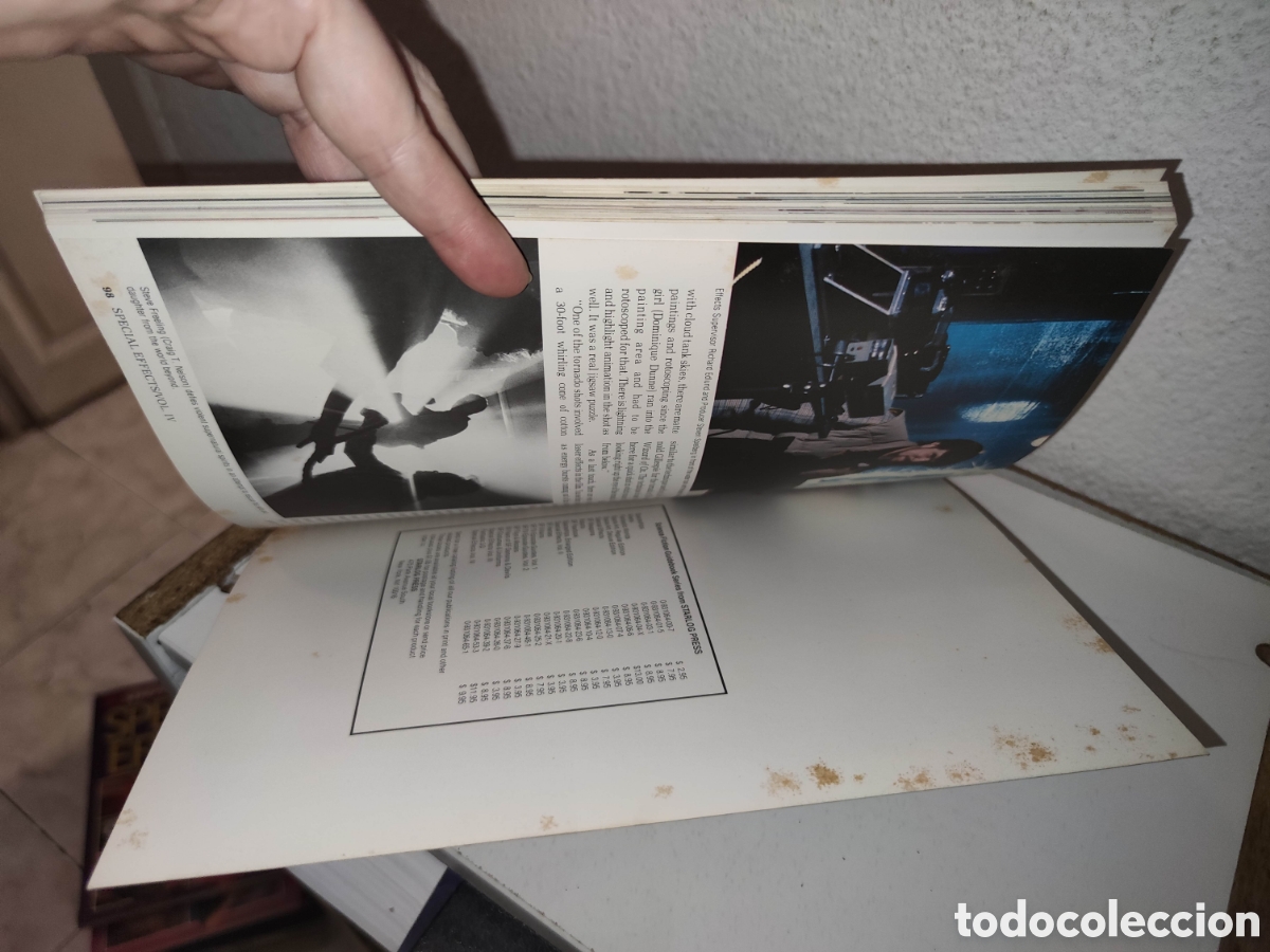 Libros de segunda mano: Libro - Starlog Photo Guidebook Special Effects Vol 4 - Importacion - Foto 17