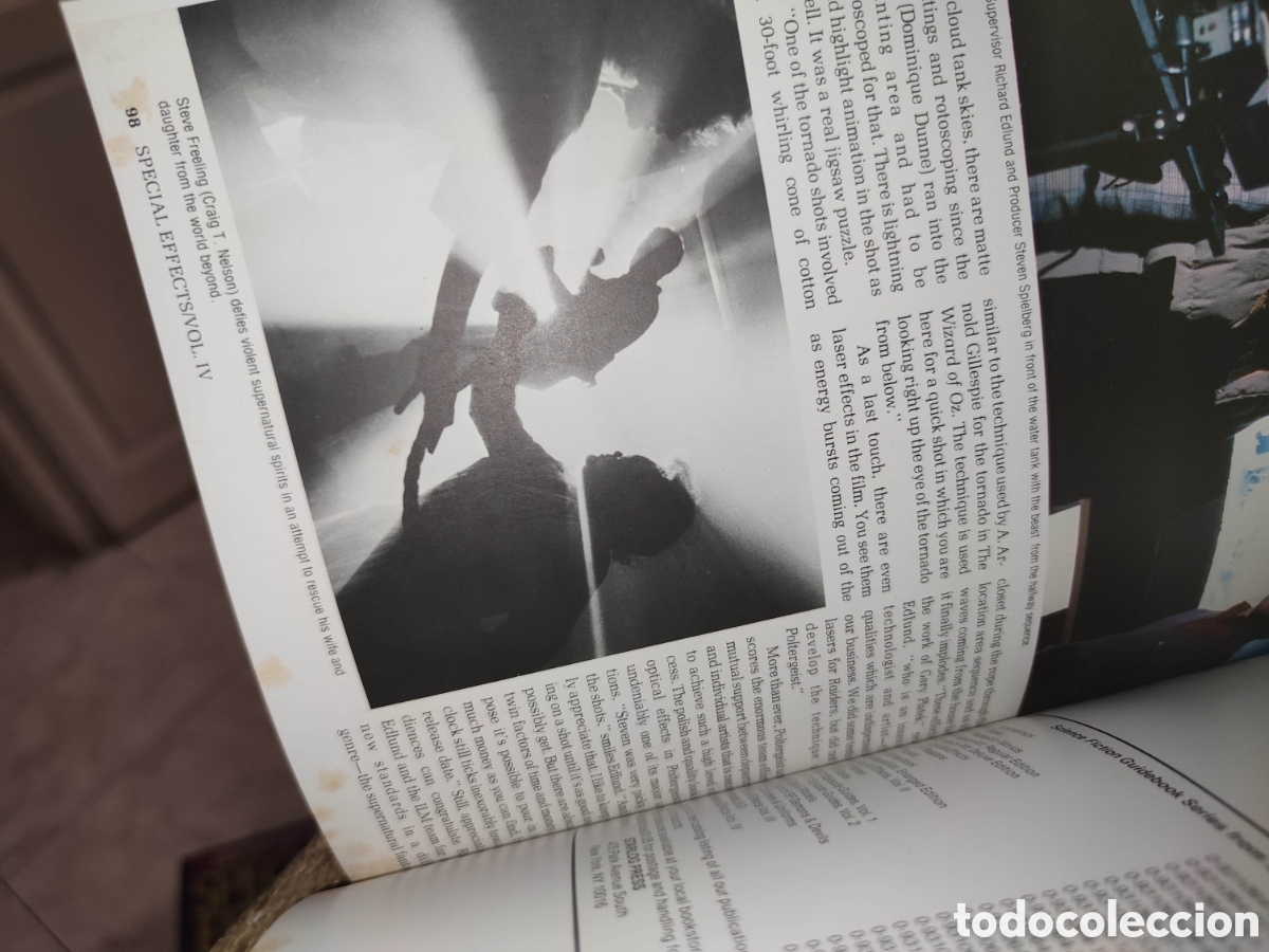 Libros de segunda mano: Libro - Starlog Photo Guidebook Special Effects Vol 4 - Importacion - Foto 18