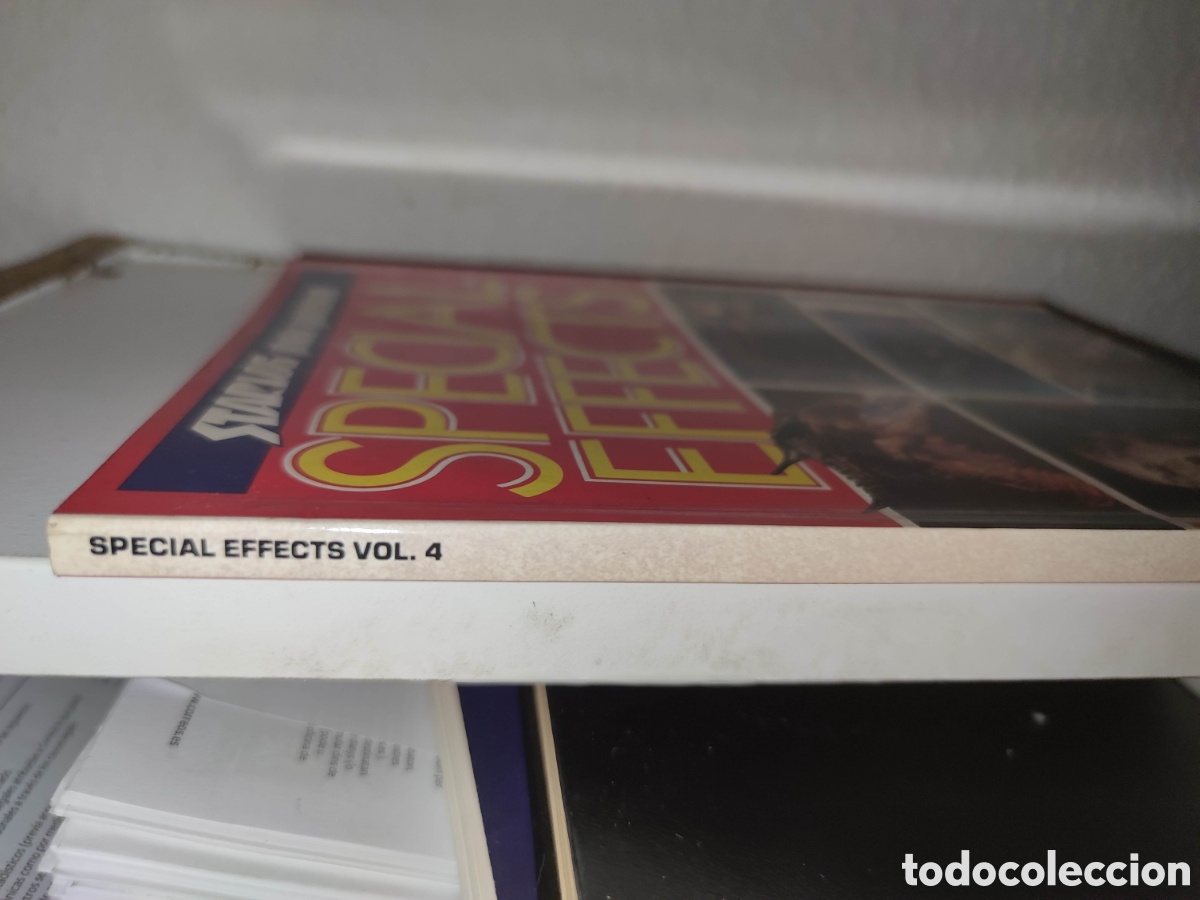 Libros de segunda mano: Libro - Starlog Photo Guidebook Special Effects Vol 4 - Importacion - Foto 20