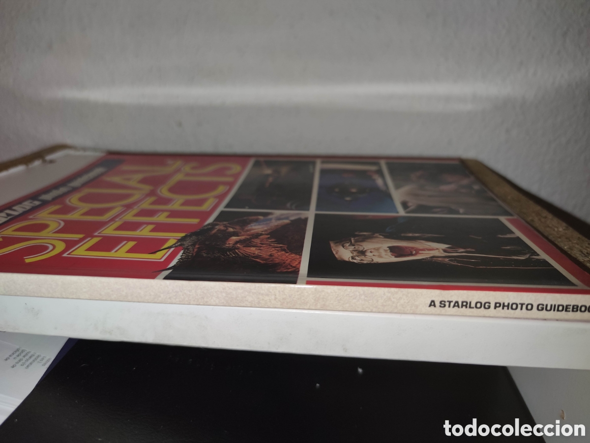 Libros de segunda mano: Libro - Starlog Photo Guidebook Special Effects Vol 4 - Importacion - Foto 21