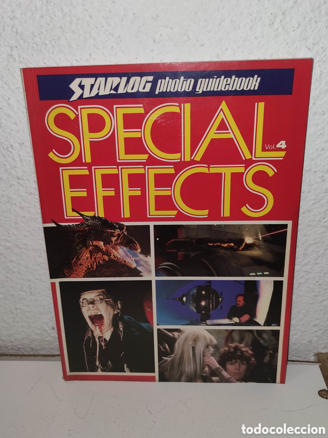 Libros de segunda mano: Libro - Starlog Photo Guidebook Special Effects Vol 4 - Importacion