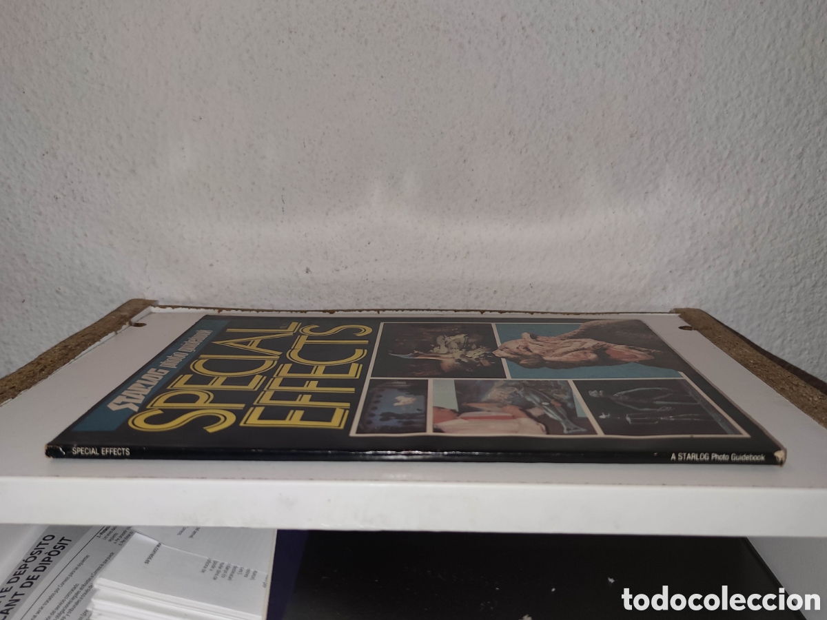 Libros de segunda mano: Libro - Starlog Photo Guidebook Special Effects Vol 1 - Importacion - Foto 3