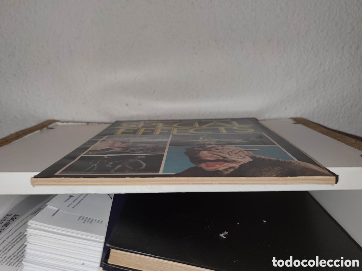 Libros de segunda mano: Libro - Starlog Photo Guidebook Special Effects Vol 1 - Importacion - Foto 4