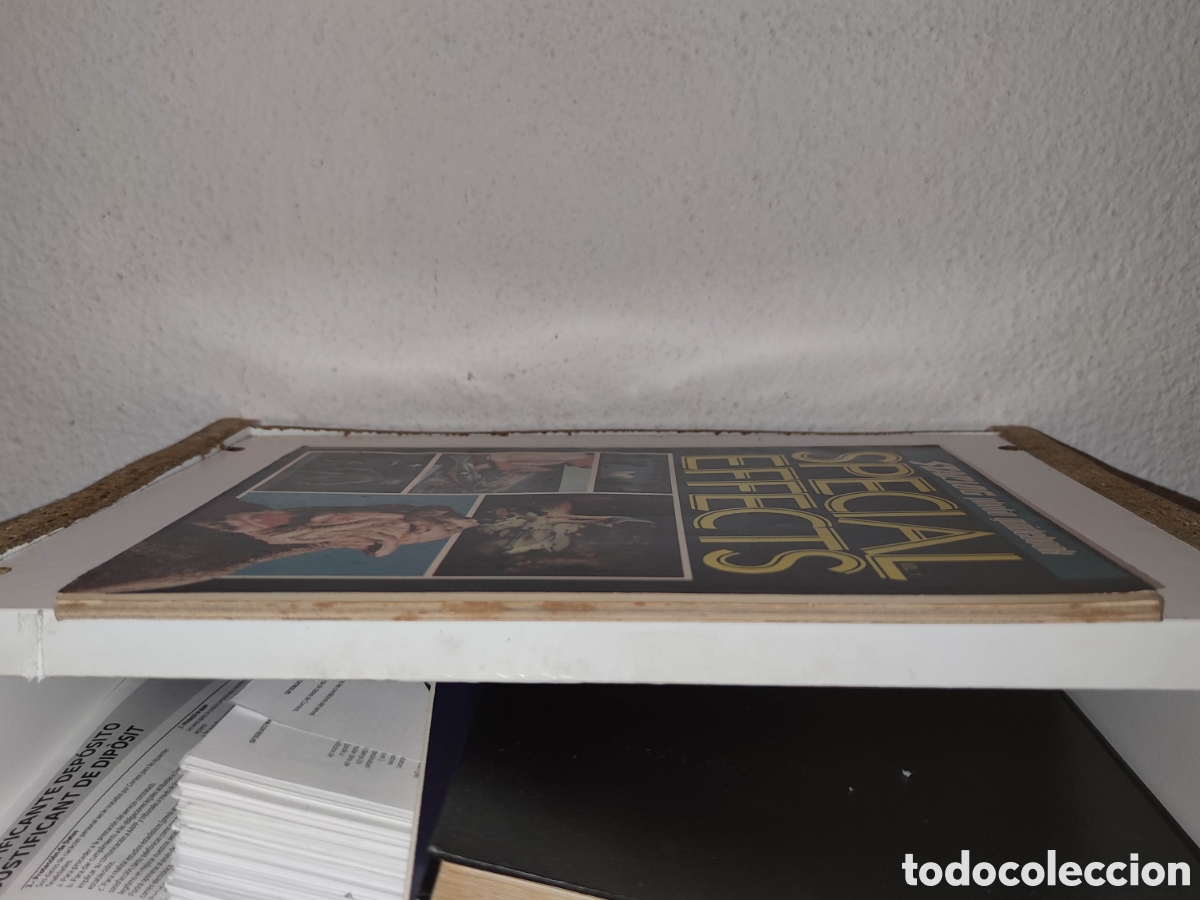 Libros de segunda mano: Libro - Starlog Photo Guidebook Special Effects Vol 1 - Importacion - Foto 5