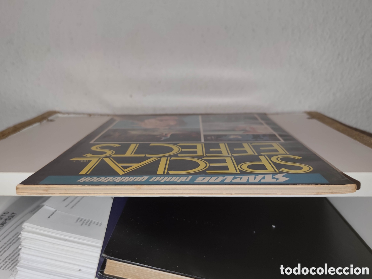 Libros de segunda mano: Libro - Starlog Photo Guidebook Special Effects Vol 1 - Importacion - Foto 6