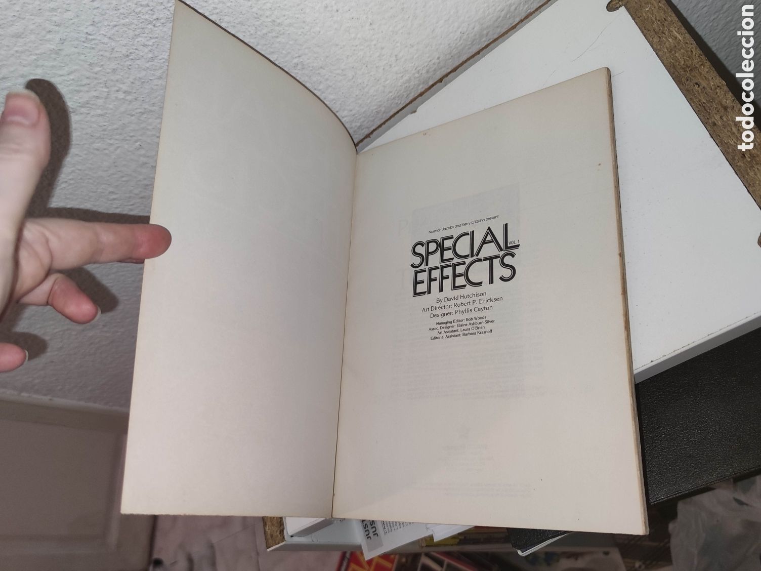 Libros de segunda mano: Libro - Starlog Photo Guidebook Special Effects Vol 1 - Importacion - Foto 7