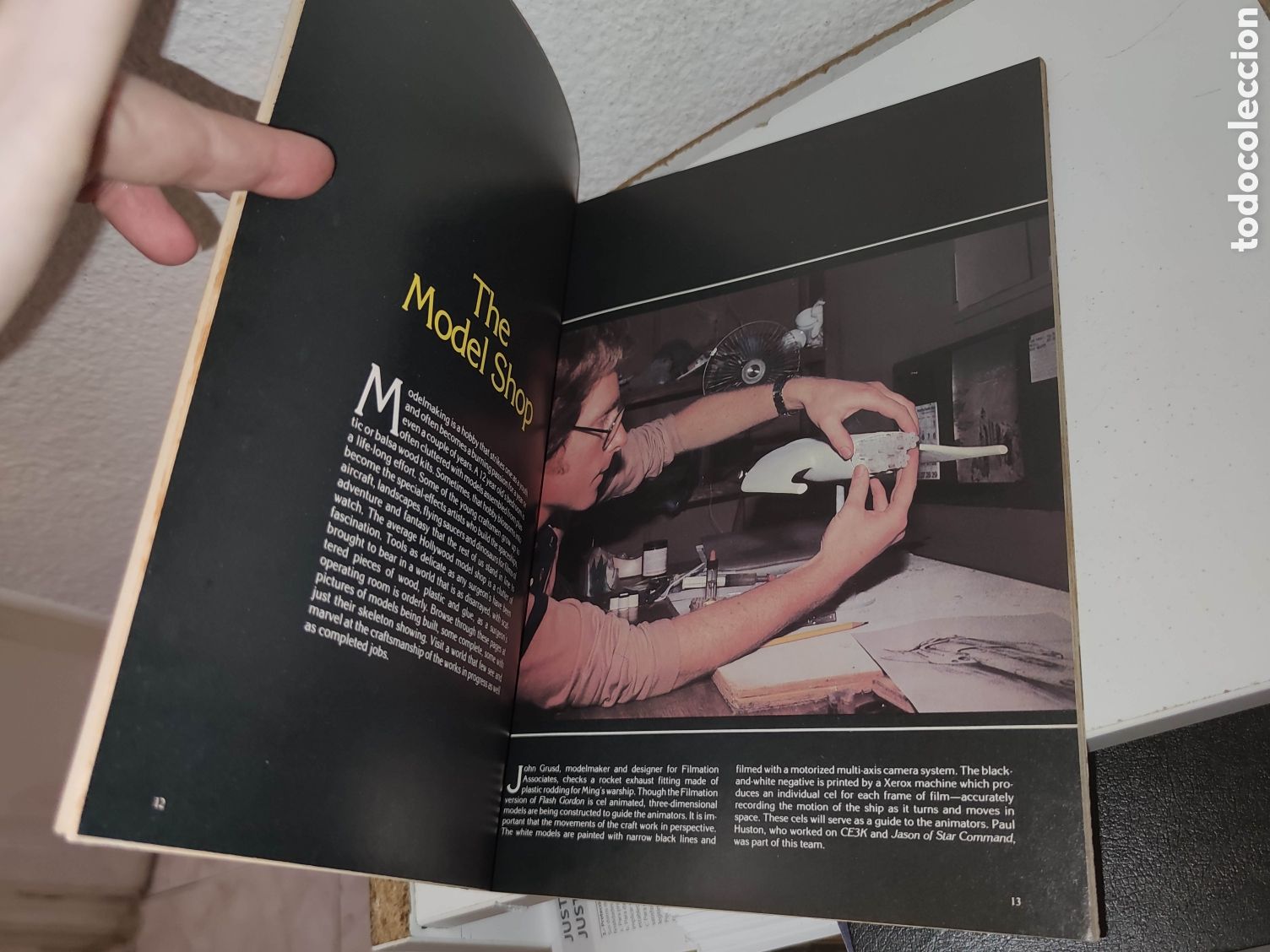 Libros de segunda mano: Libro - Starlog Photo Guidebook Special Effects Vol 1 - Importacion - Foto 10