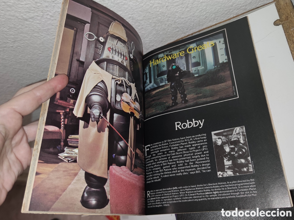 Libros de segunda mano: Libro - Starlog Photo Guidebook Special Effects Vol 1 - Importacion - Foto 11
