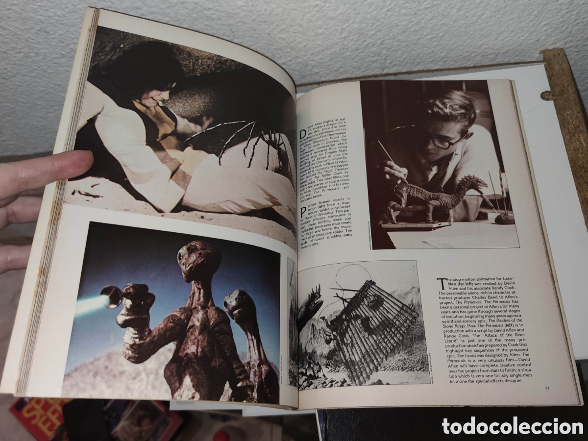 Libros de segunda mano: Libro - Starlog Photo Guidebook Special Effects Vol 1 - Importacion - Foto 12