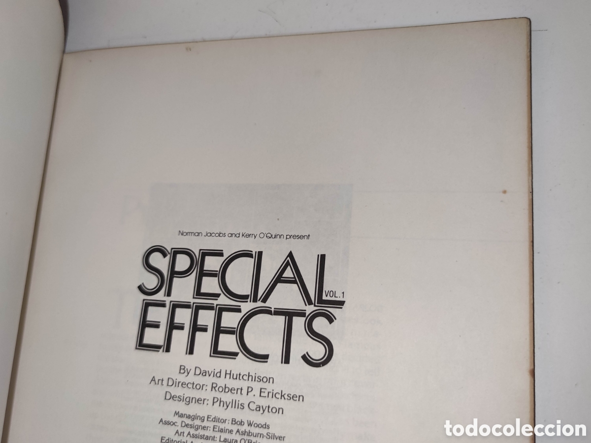 Libros de segunda mano: Libro - Starlog Photo Guidebook Special Effects Vol 1 - Importacion - Foto 16