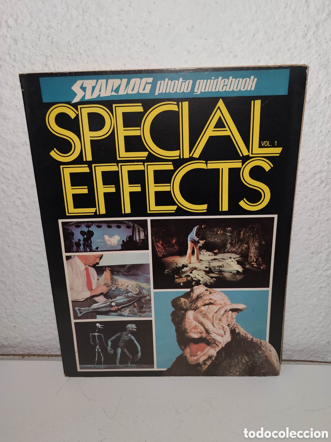 Libros de segunda mano: Libro - Starlog Photo Guidebook Special Effects Vol 1 - Importacion