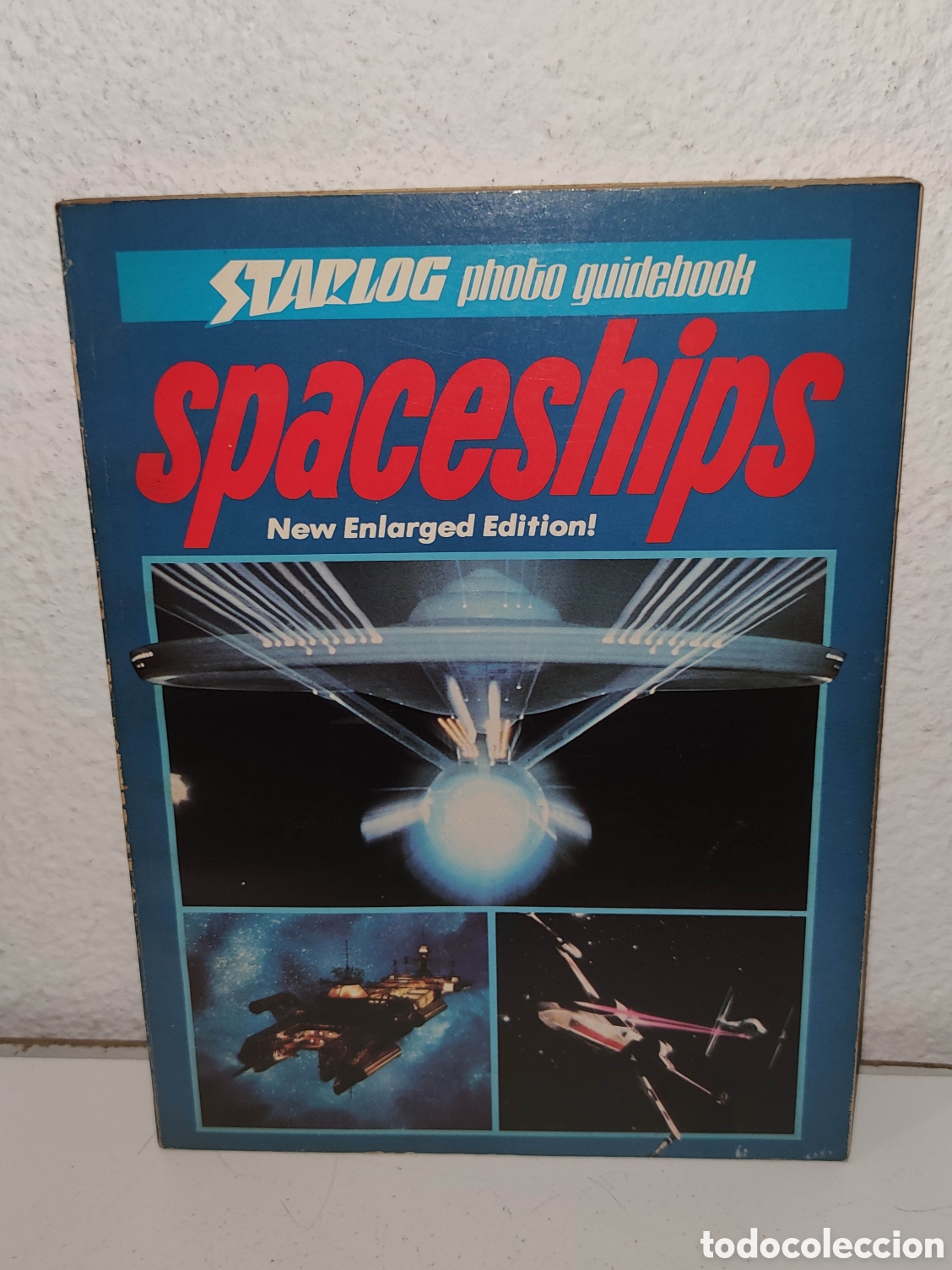 Libros de segunda mano: Libro - Starlog Photo Guidebook Spaceships New Enlarged Edition (1980) - Importacion