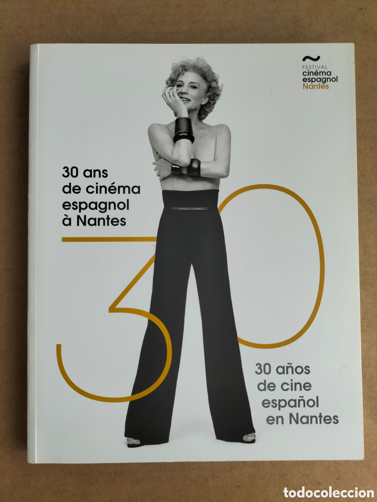 Libros de segunda mano: 30 ans de cin&eacute;ma espagnol &agrave; Nantes / 30 a&ntilde;os de cine espa&ntilde;ol en Nantes. 1990-2020. Libro