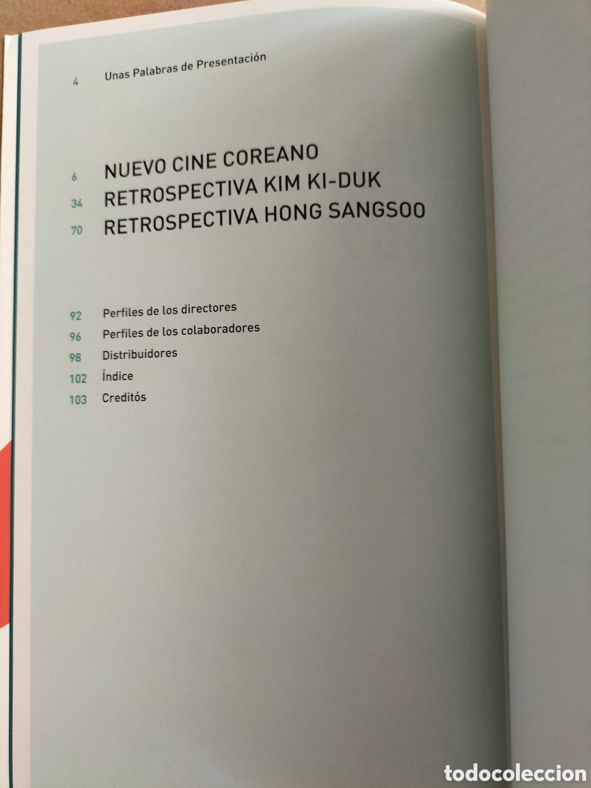 Libros de segunda mano: Cine coreano. Arco 2007. Comit&eacute; Organizador de Corea en ARCO07. Libro - Foto 3