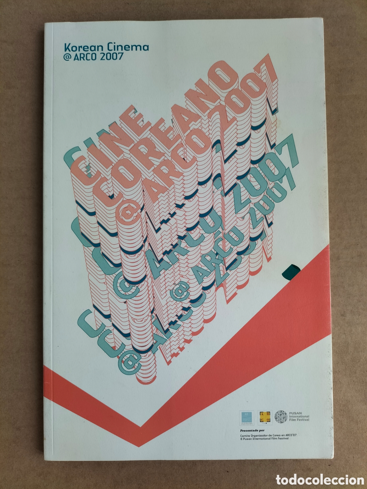 Libros de segunda mano: Cine coreano. Arco 2007. Comit&eacute; Organizador de Corea en ARCO'07. Libro
