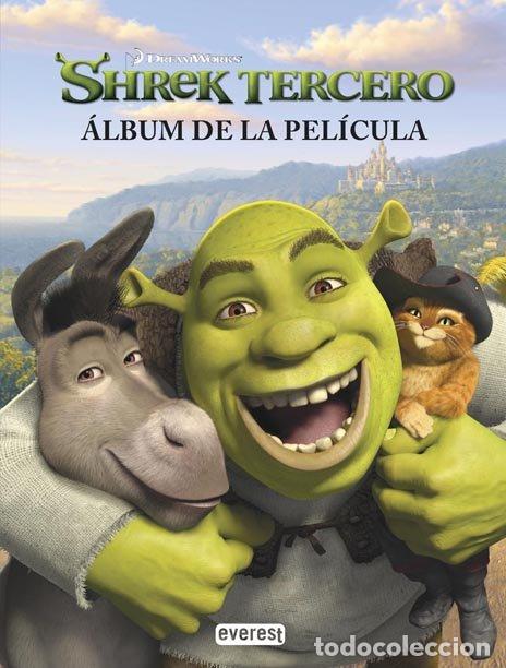 Libros de segunda mano: Shrek Tercero. el &Aacute;lbum de la Pel&iacute;cula - Aa.vv - Editorial Everest - Shrek 3