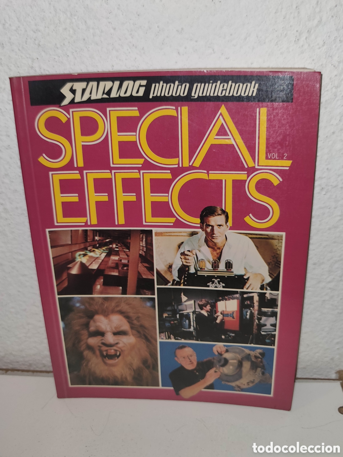 Libros de segunda mano: Libro - Starlog Photo Guidebook: Special Effects. Volume 2 (1982) - Importacion