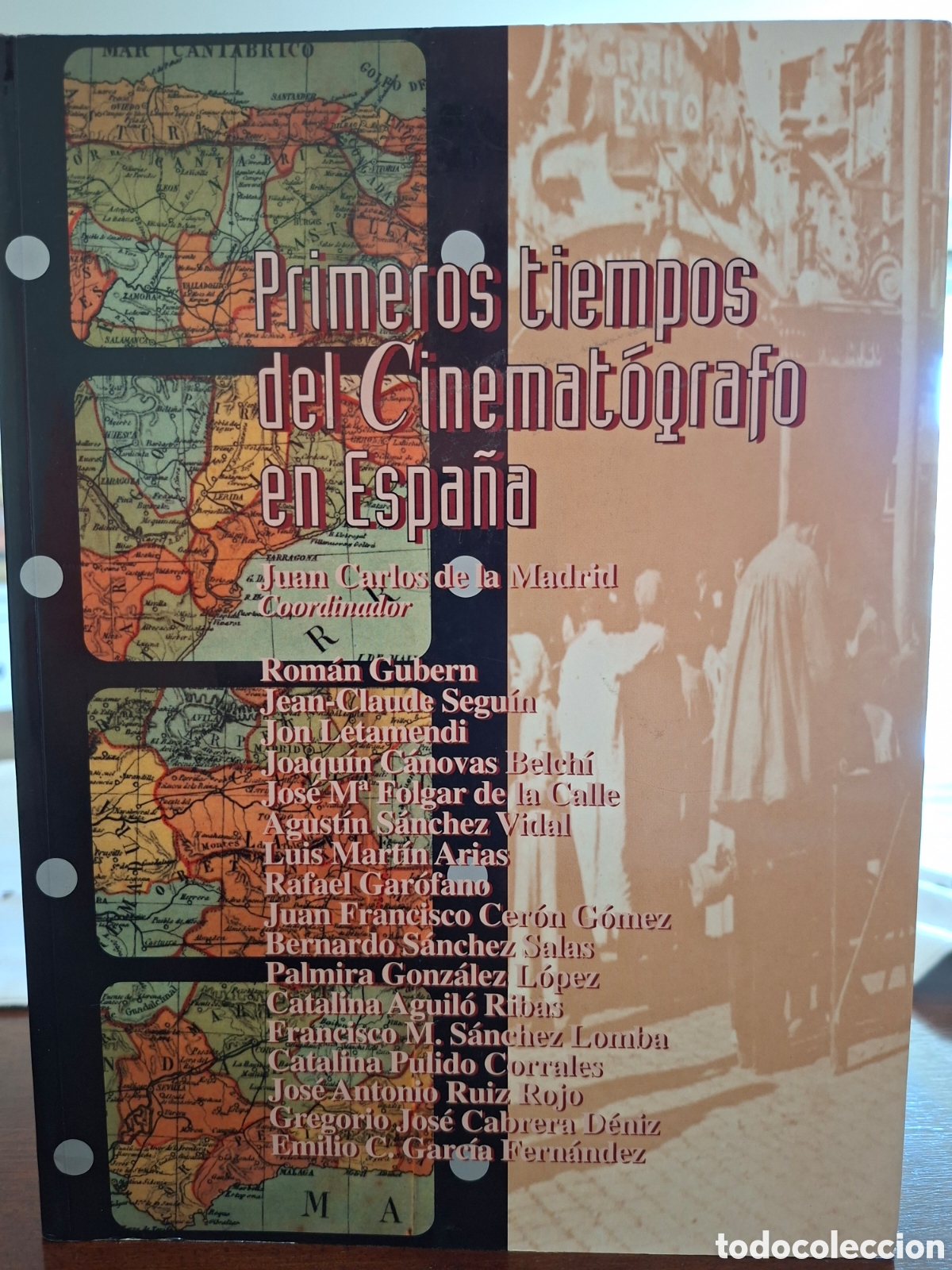 Libros de segunda mano: Primeros tiempos del Cinematogr&aacute;fo en Espa&ntilde;a. Universidad de Oviedo. Ayuntamiento de Gij&oacute;n. 1996