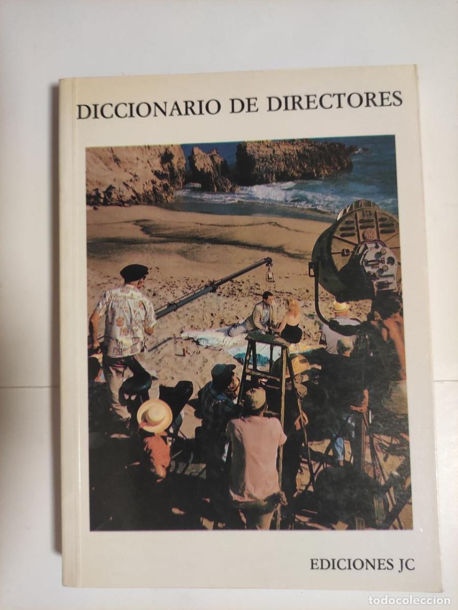 Libros de segunda mano: Diccionario de Dierectores - Varios autores
