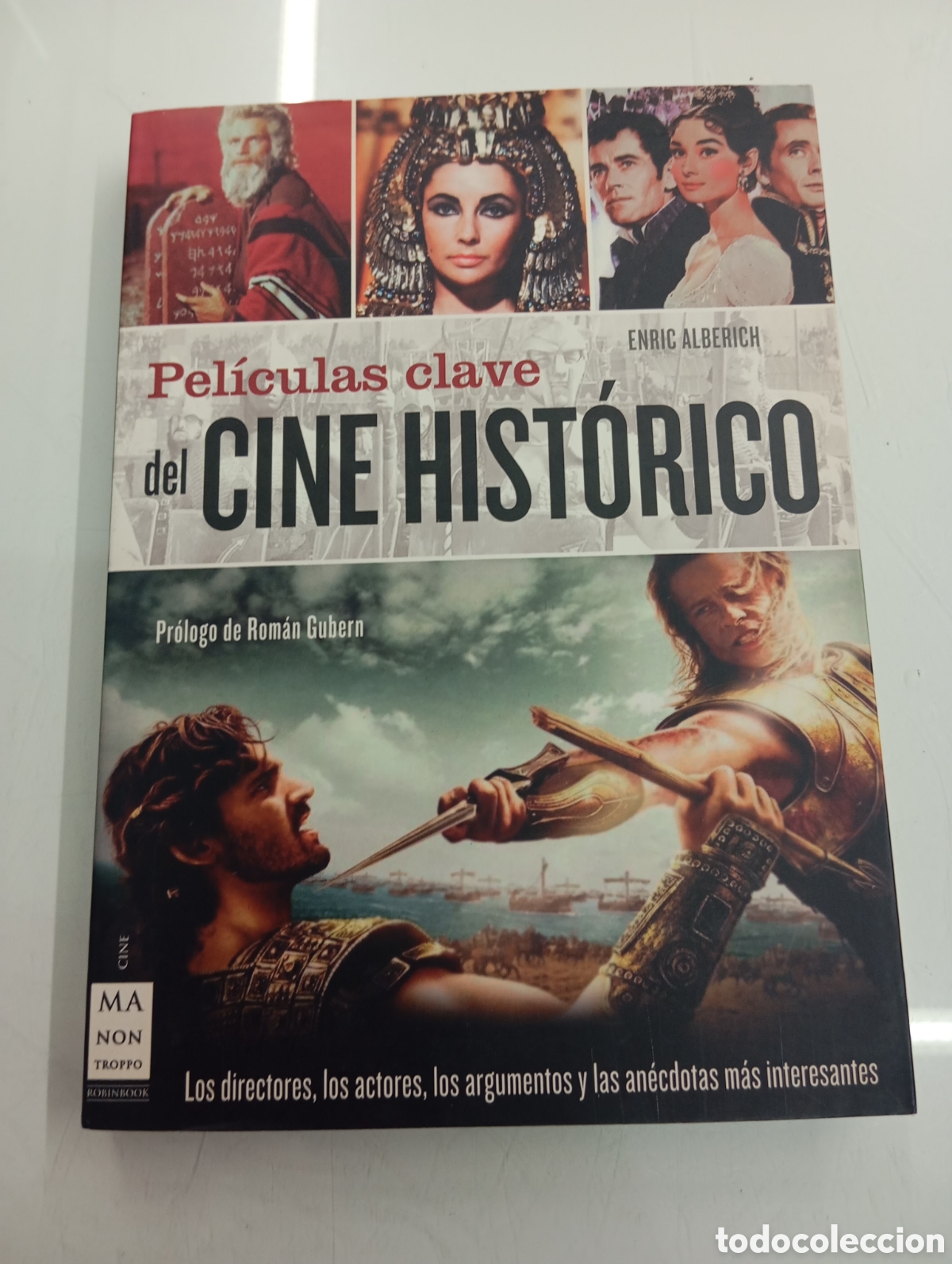 Libros de segunda mano: PELICULAS CLAVE DEL CINE HISTORICO ENRIC ALBERICH ROBINBOOK MA NON TROPPO PERFECTO ESTADO