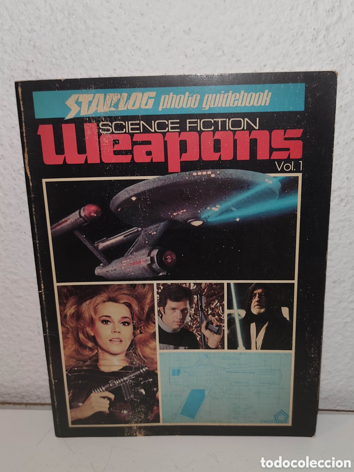 Libros de segunda mano: Libro - Starlog Photo Guidebook Science Fiction Weapons Magazine Vol #1 (1979) - Importacion